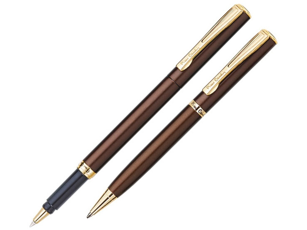 Набор &quot;Pen and Pen&quot;: ручка шариковая, ручка-роллер. Pierre Cardin