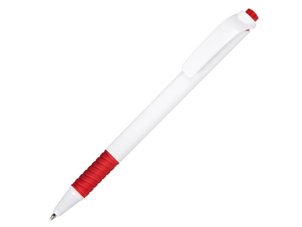 Ручка шариковая Celebrity &quot;Эрнхардт&quot;, белый/красный