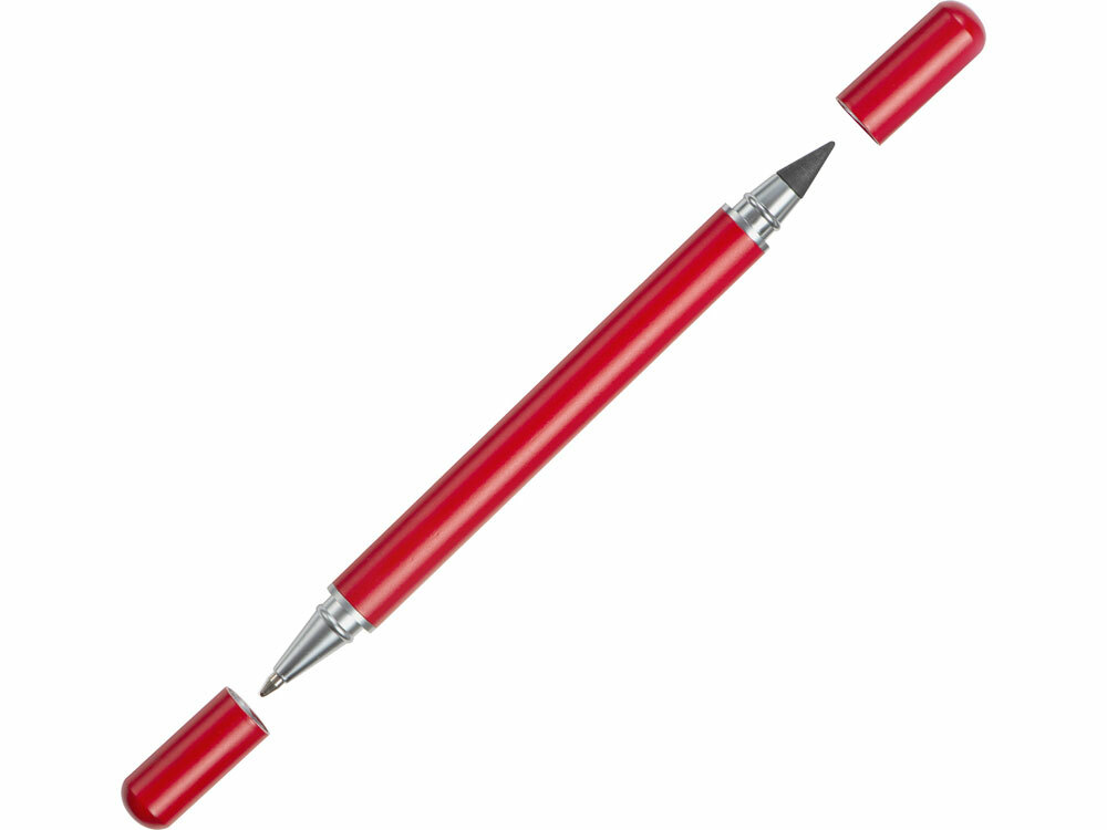 Металлическая ручка и вечный карандаш &quot;Van Gogh&quot;, темно-красный