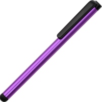 Стилус металлический Touch Smart Phone Tablet PC Universal, фиолетовый (Р)