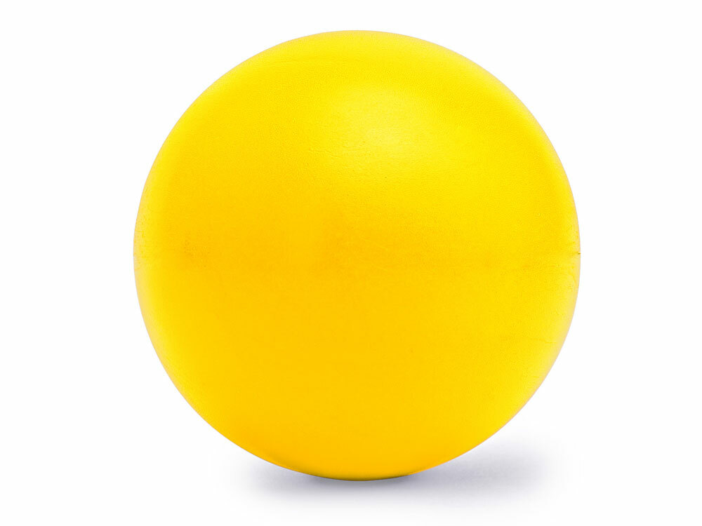 Мяч-антистресс SEYKU, желтый