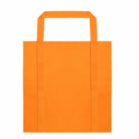 Сумка BARNET для покупок из нетканого материала 80 г/м2, оранжевый