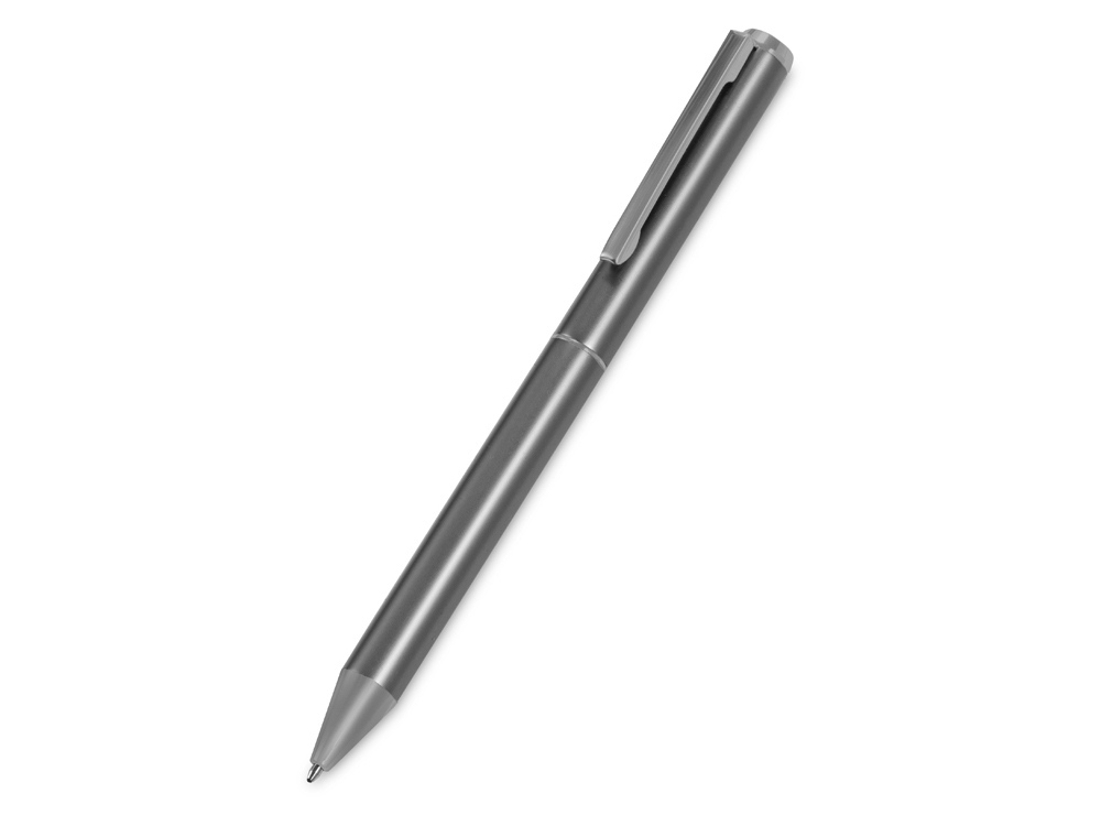 Шариковая ручка из переработанного алюминия &quot;Alloyink&quot;, серебристая