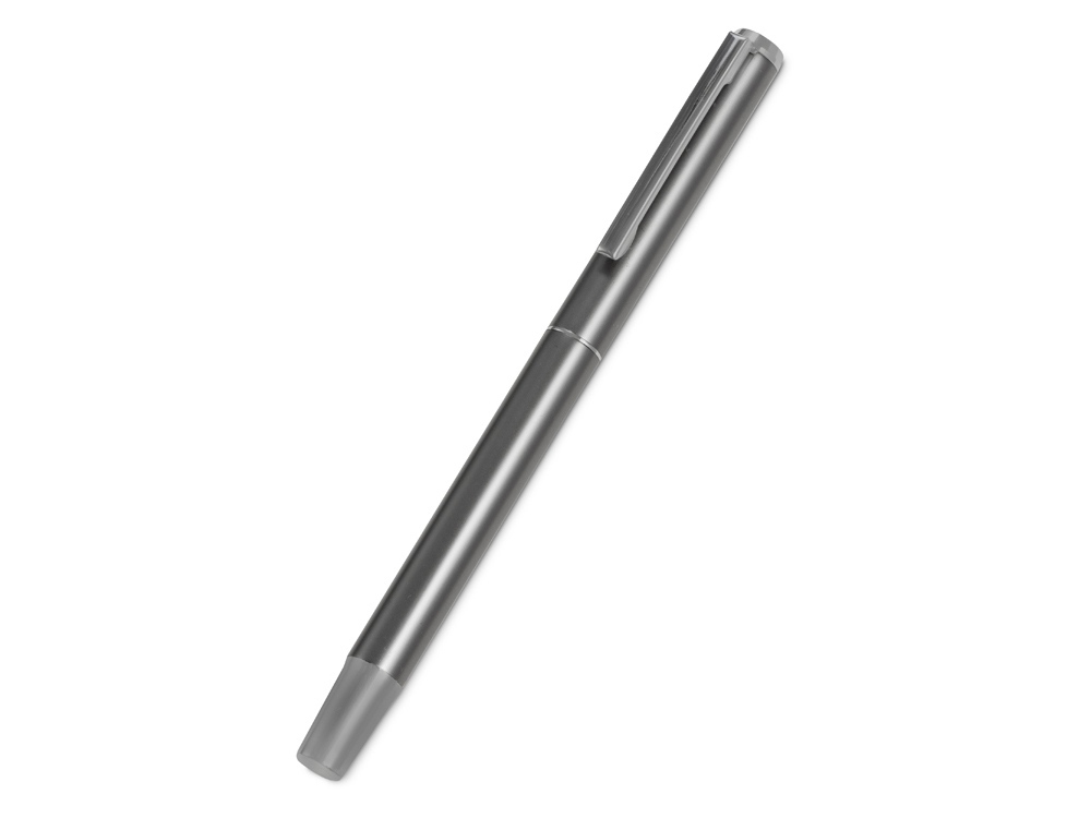 Ручка роллер из переработанного алюминия &quot;Alloyink&quot;, серебристая
