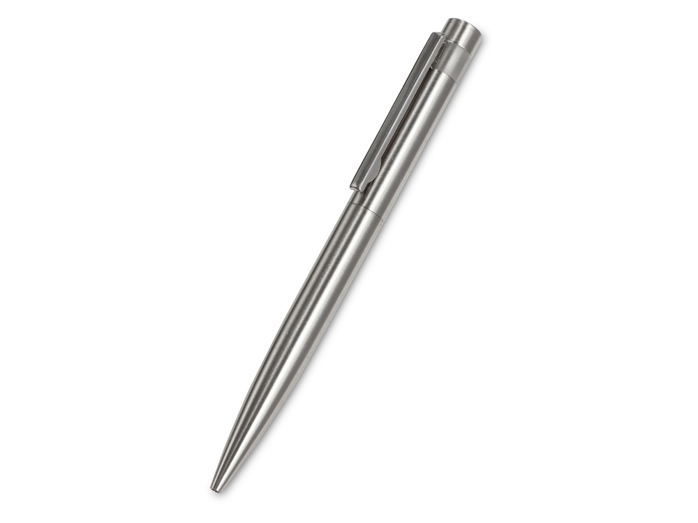 Шариковая ручка из переработанной стали &quot;Steelite&quot;, серебристая