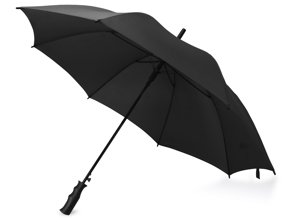 Зонт-трость &quot;Concord&quot;, полуавтомат, черный