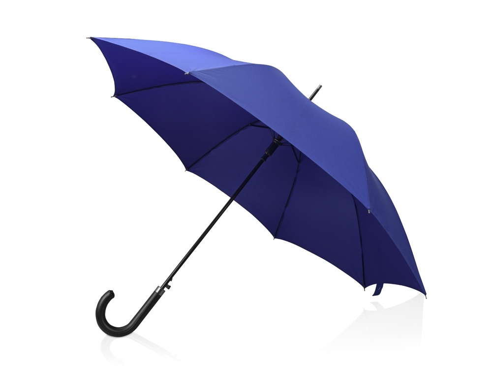 Зонт-трость полуавтомат &quot;Алтуна&quot;, темно-синий