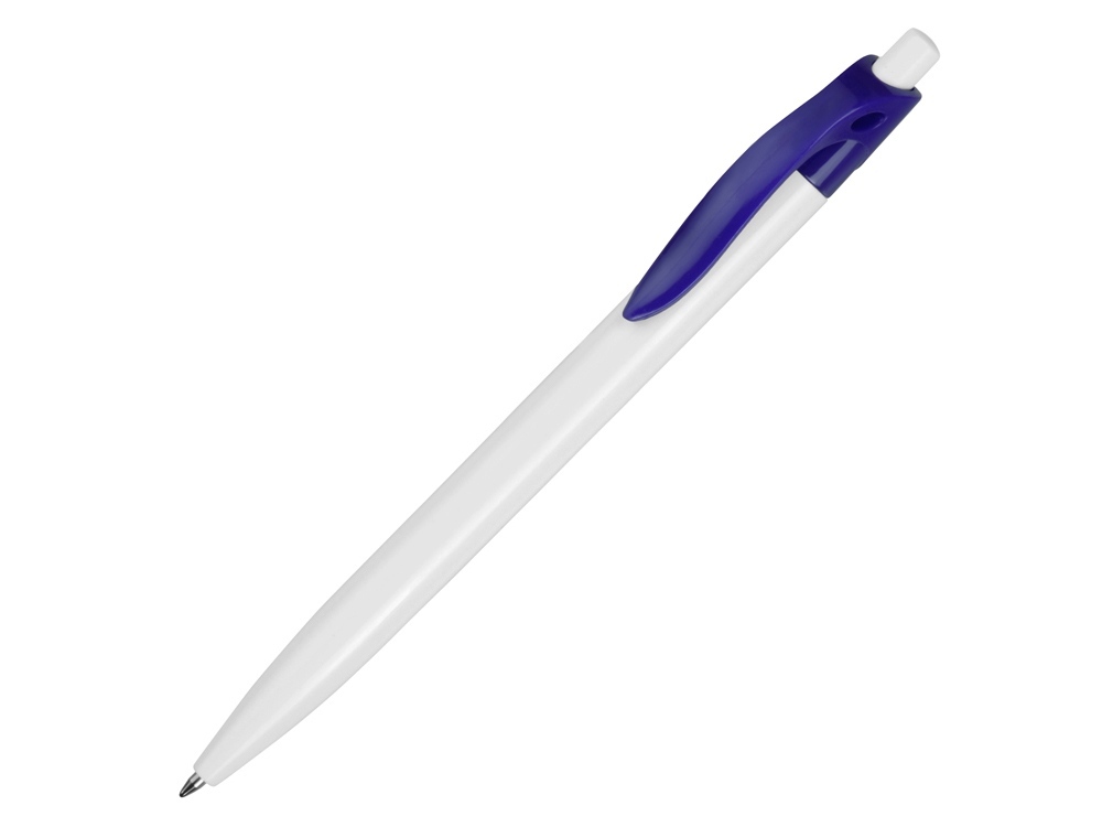 Ручка шариковая &quot;Какаду&quot;, белый/синий (P)