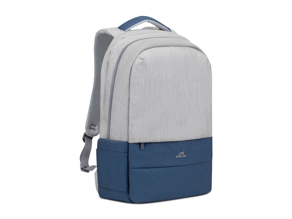 RIVACASE 7567 grey/dark blue рюкзак для ноутбука 17.3&quot; / 6