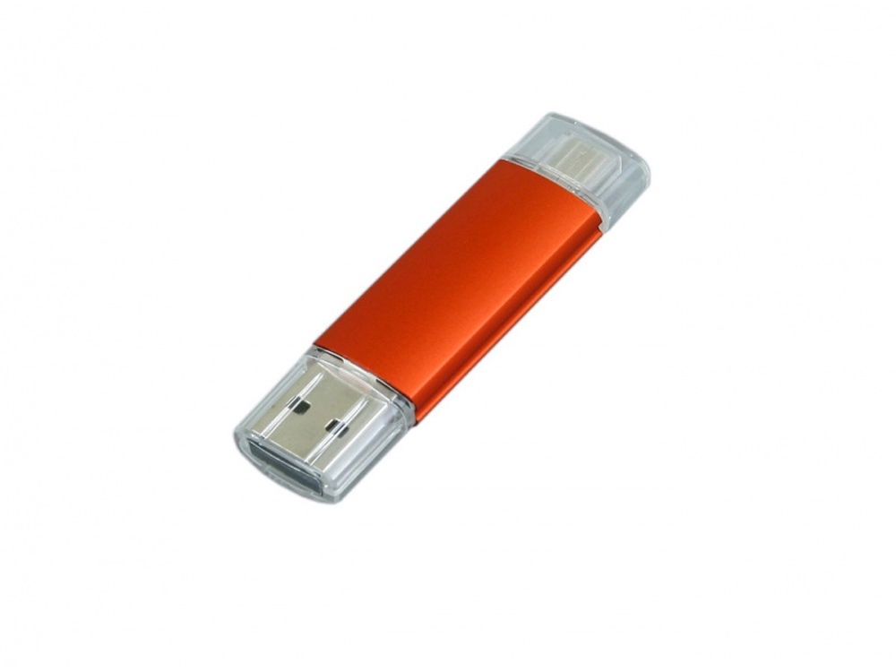 USB 2.0/micro USB- флешка на 16 Гб