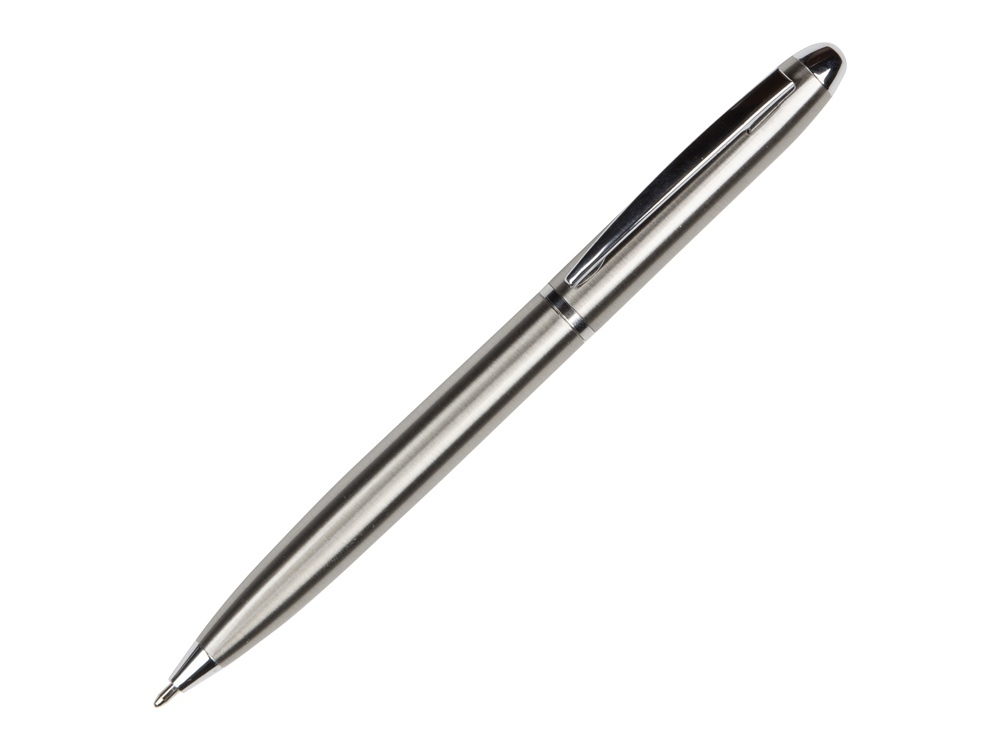 Шариковая ручка из переработанной стали &quot;Metalix&quot;, серебристая