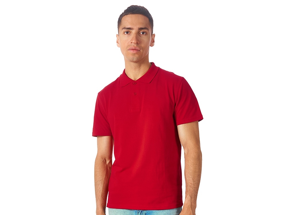 Рубашка поло &quot;First N&quot; мужская, красный