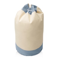 Рюкзак-мешок «Indiana» хлопковый, 180гр, натуральный/светло-серый