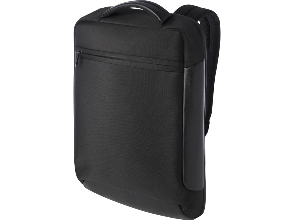 Expedition Pro компактный рюкзак для ноутбука 15,6&quot; из переработанных материалов, 12 л - Черный