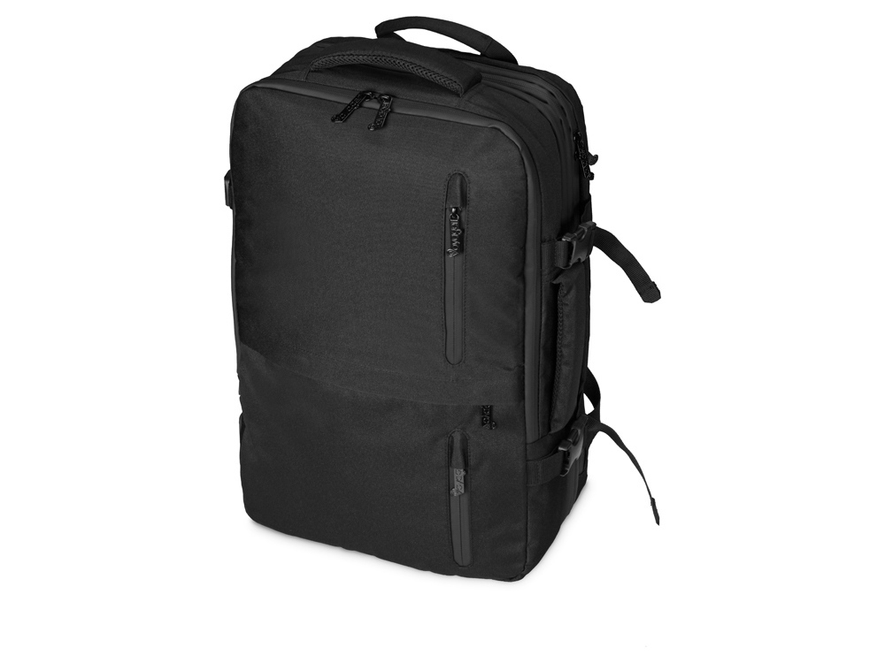 Водостойкий рюкзак-трансформер Convert для ноутбука 15&quot;, черный