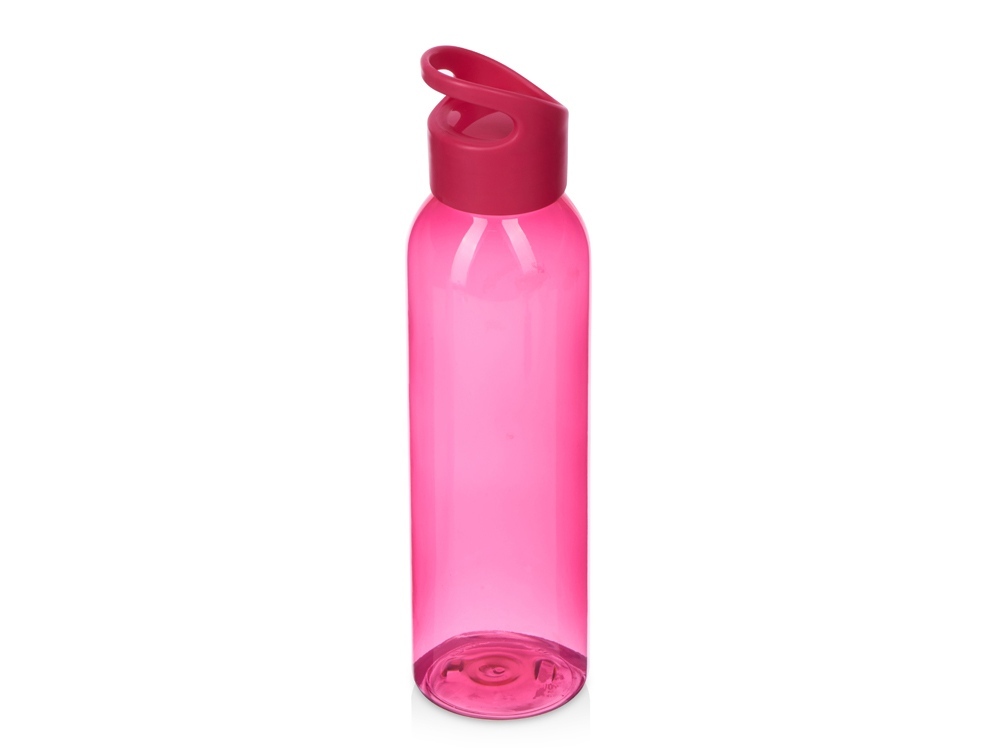 Бутылка для воды &quot;Plain&quot; 630 мл, розовый