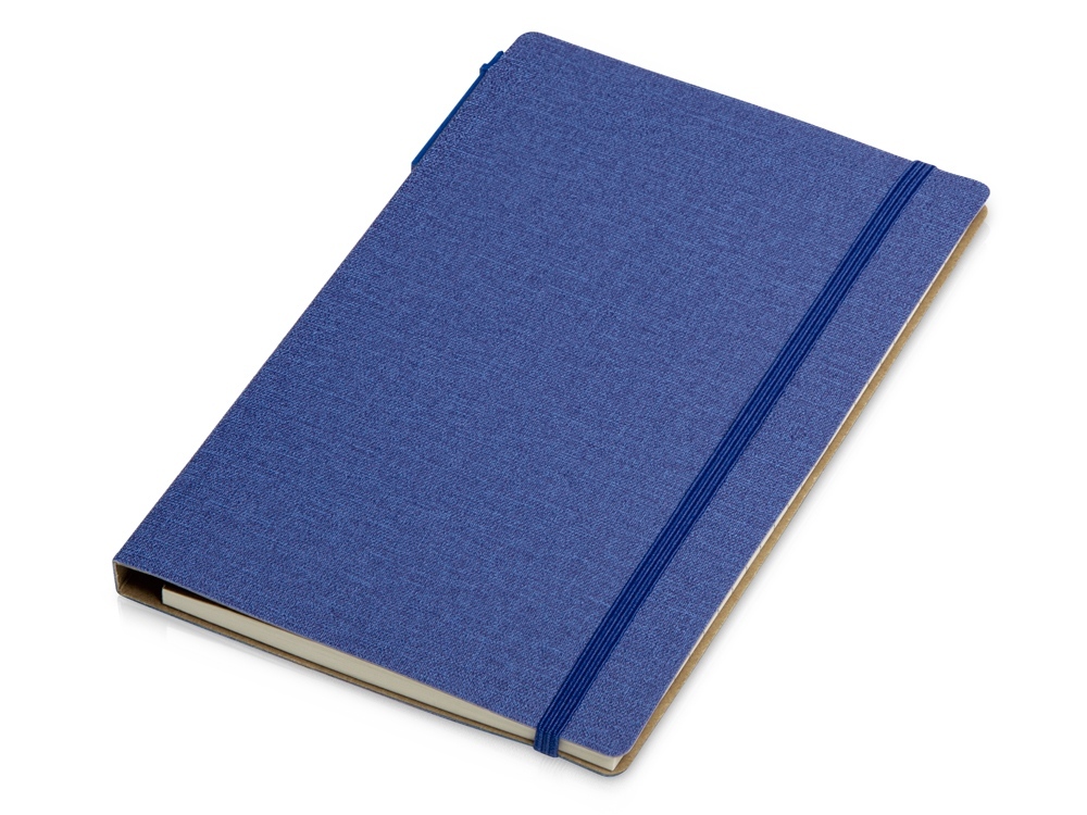 Блокнот с ручкой и набором стикеров А5 &quot;Write and stick&quot;, синий