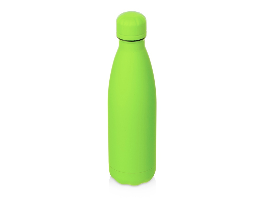 Вакуумная термобутылка &quot;Vacuum bottle C1&quot;, soft touch, 500 мл, зеленое яблоко