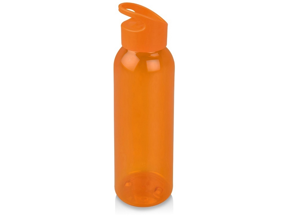 Бутылка для воды &quot;Plain&quot; 630 мл, оранжевый