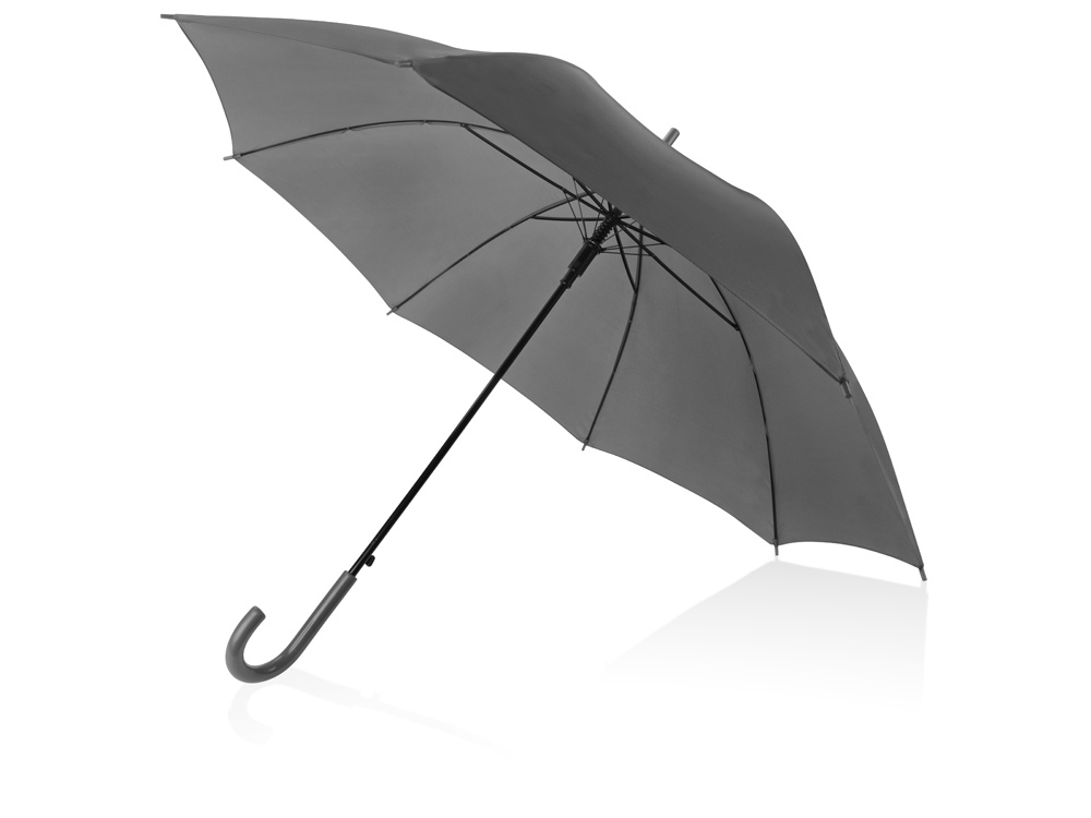 Зонт-трость &quot;Яркость&quot;, серый (P)