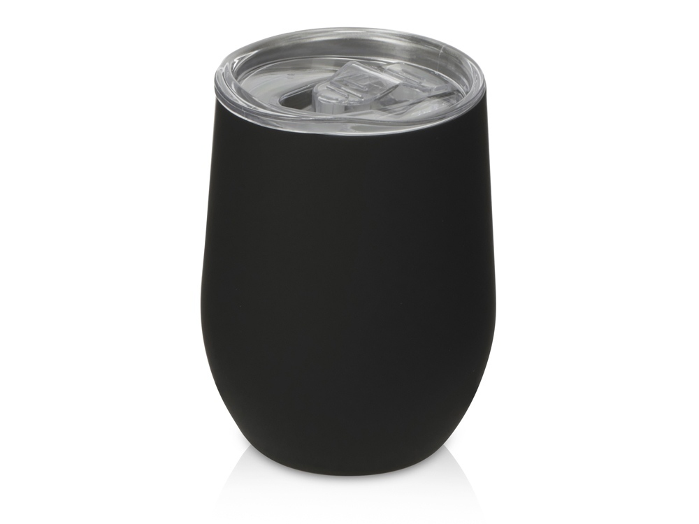 Термокружка &quot;Vacuum mug C1&quot;, soft touch, 370мл, черный