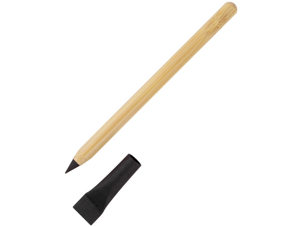 Вечный карандаш из бамбука &quot;Recycled Bamboo&quot;, черный