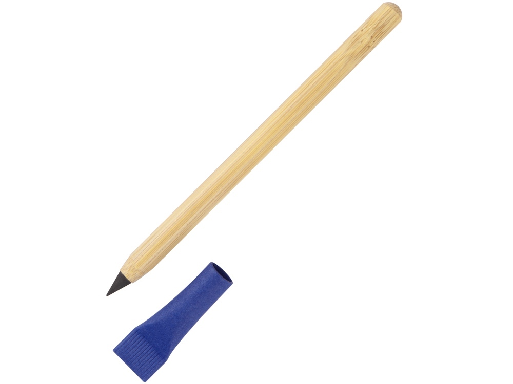 Вечный карандаш из бамбука &quot;Recycled Bamboo&quot;, синий