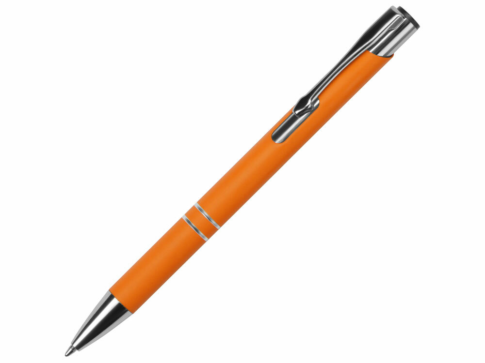 Ручка металлическая шариковая &quot;Legend Gum&quot; софт-тач, оранжевый