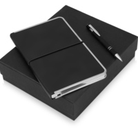Подарочный набор Silver Sway с ручкой и блокнотом А5
