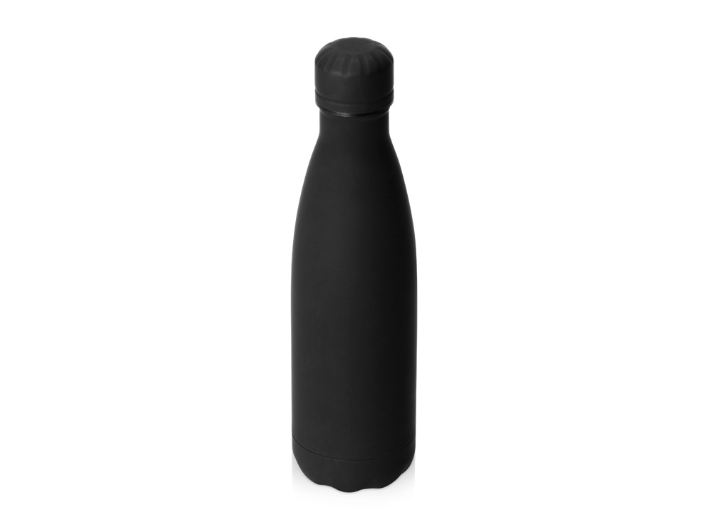 Вакуумная термобутылка &quot;Vacuum bottle C1&quot;, soft touch, 500 мл, черный