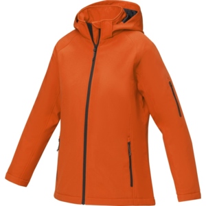 Notus женская утепленная куртка из софтшелла - Оранжевый