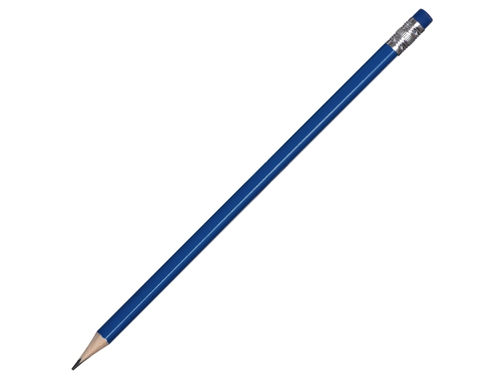 Трехгранный карандаш &quot;Графит 3D&quot;, синий
