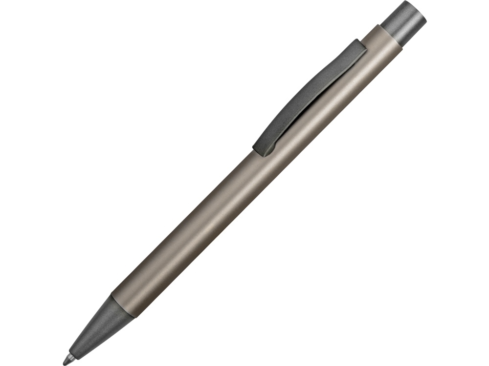Ручка металлическая soft-touch шариковая «Tender», бежевый