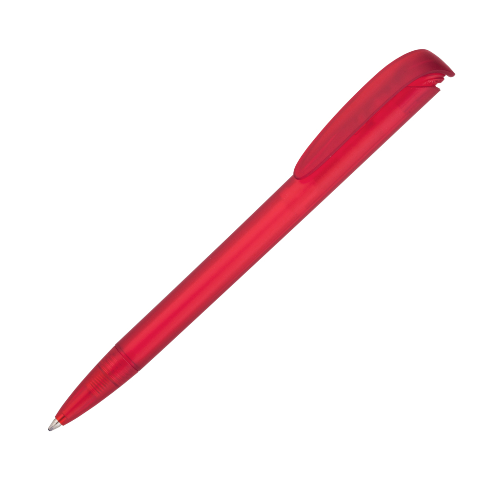 Ручка шариковая JONA ICE красный