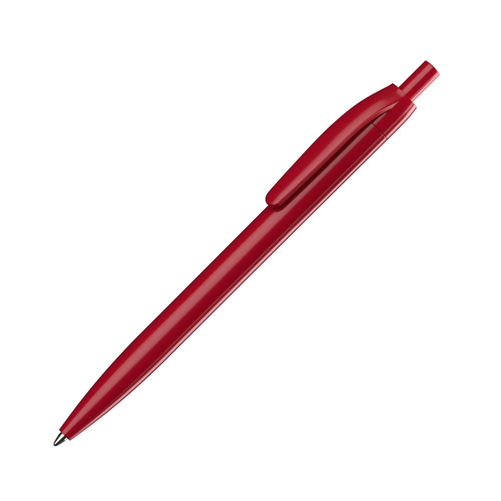 Ручка шариковая &quot;Phil&quot; из антибактериального пластика красный