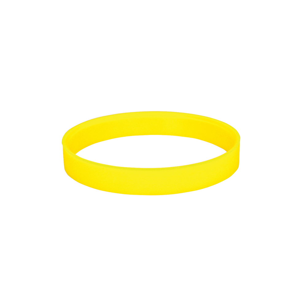 Силиконовое кольцо желтый