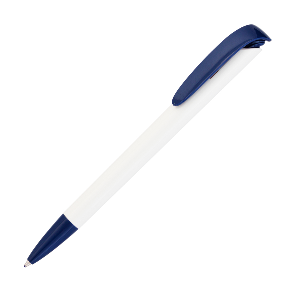 Ручка шариковая JONA белый/синий