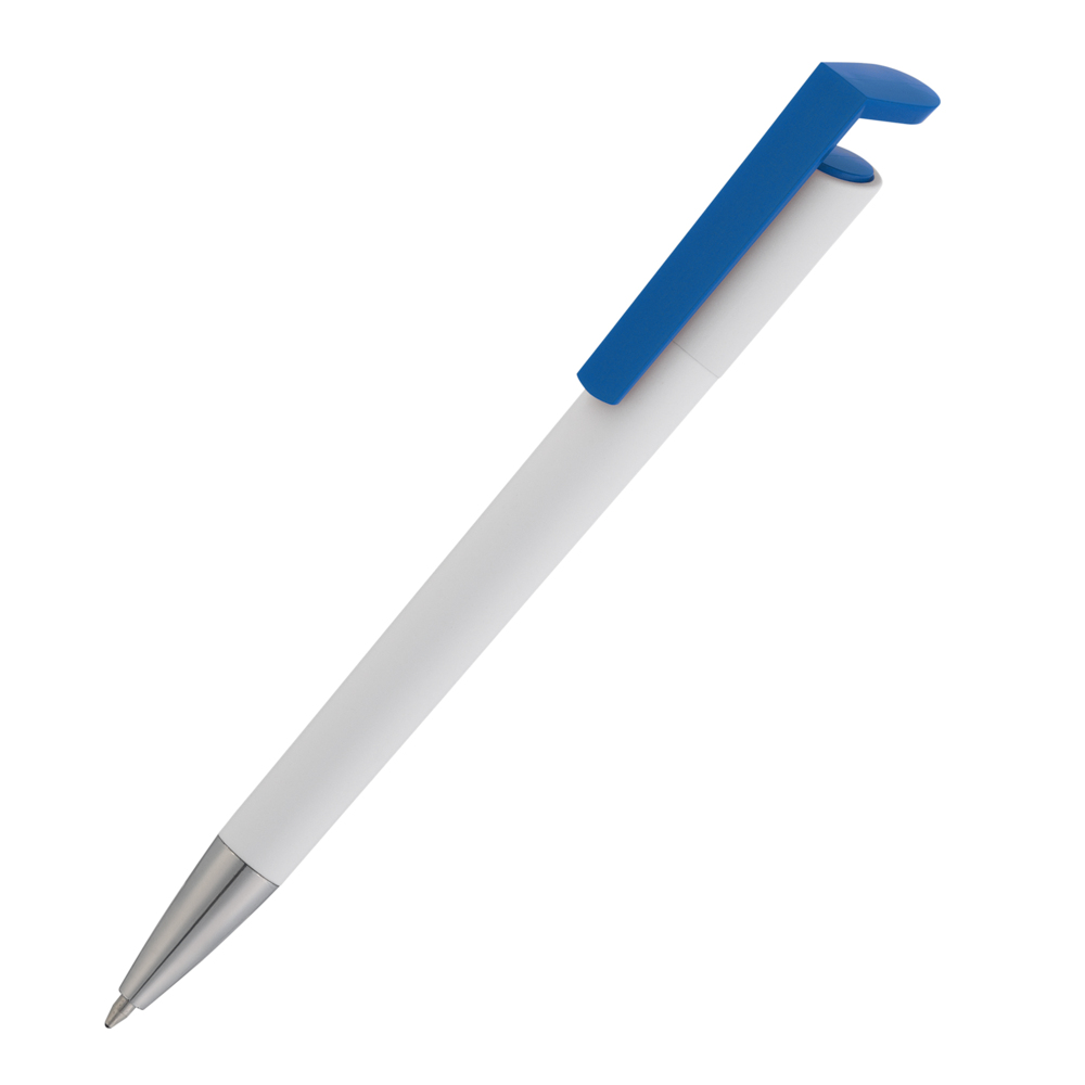Ручка шариковая &quot;Chuck&quot; белый с синим