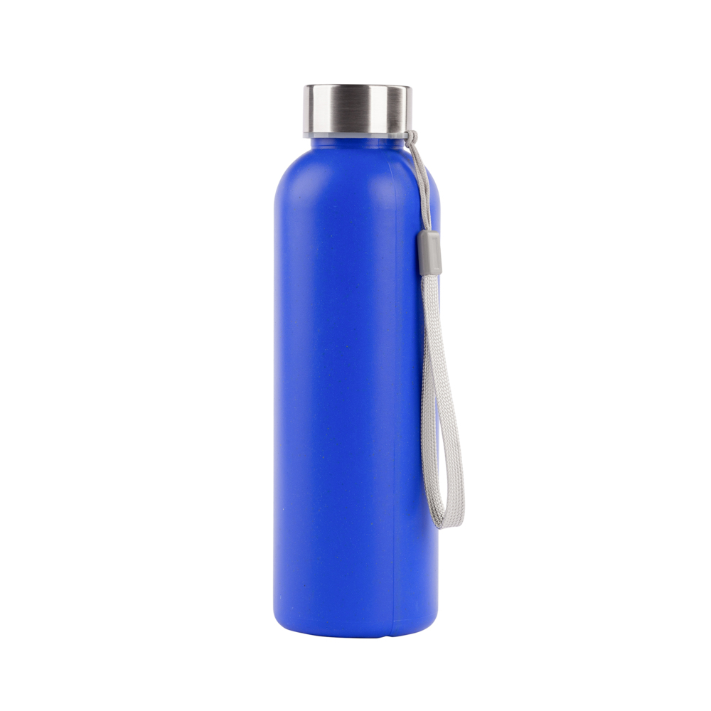 Бутылка для воды &quot;Natural&quot; 600 мл синий