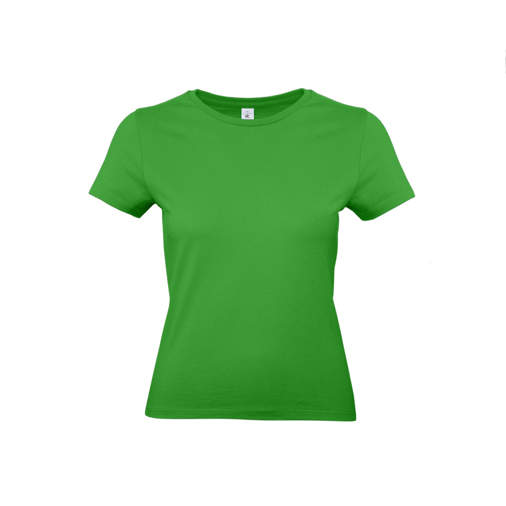 Футболка женская  Women-only зеленый L