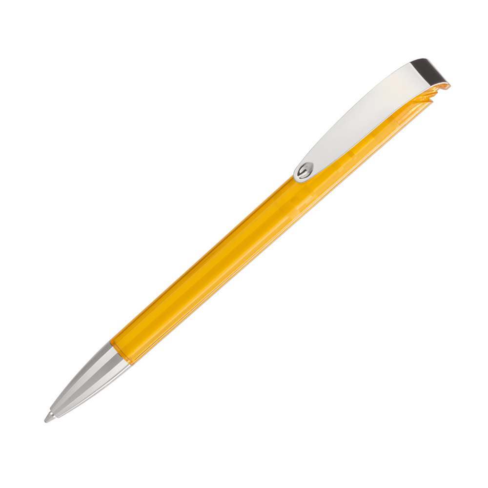 Ручка шариковая JONA MM TRANSPARENT оранжевый