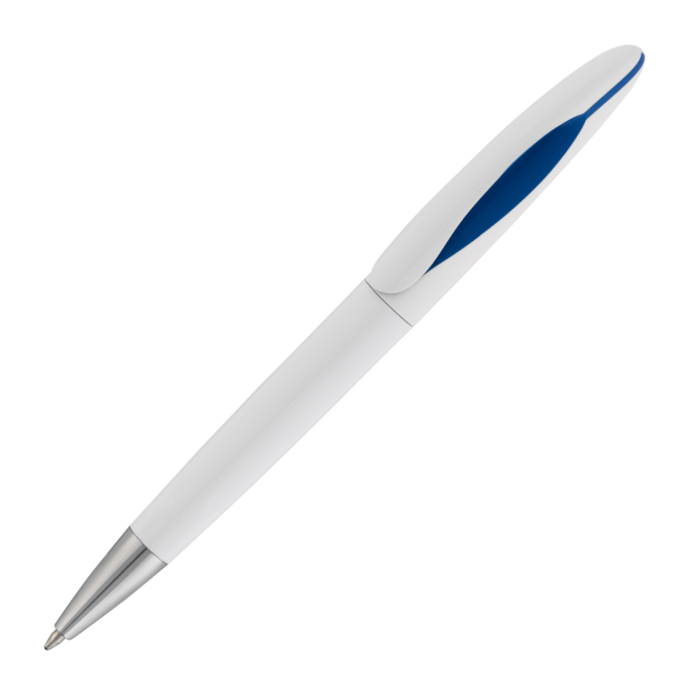 Ручка шариковая &quot;Sophie&quot; белый с синим