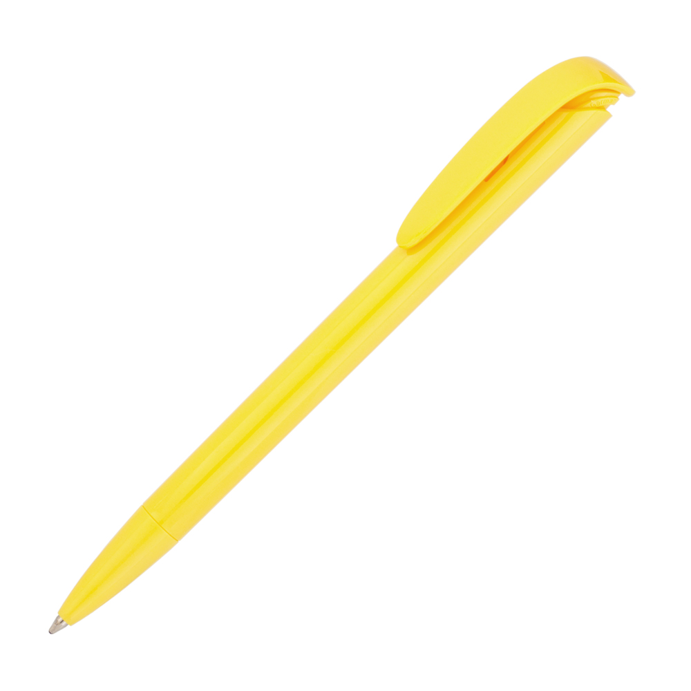 Ручка шариковая JONA желтый