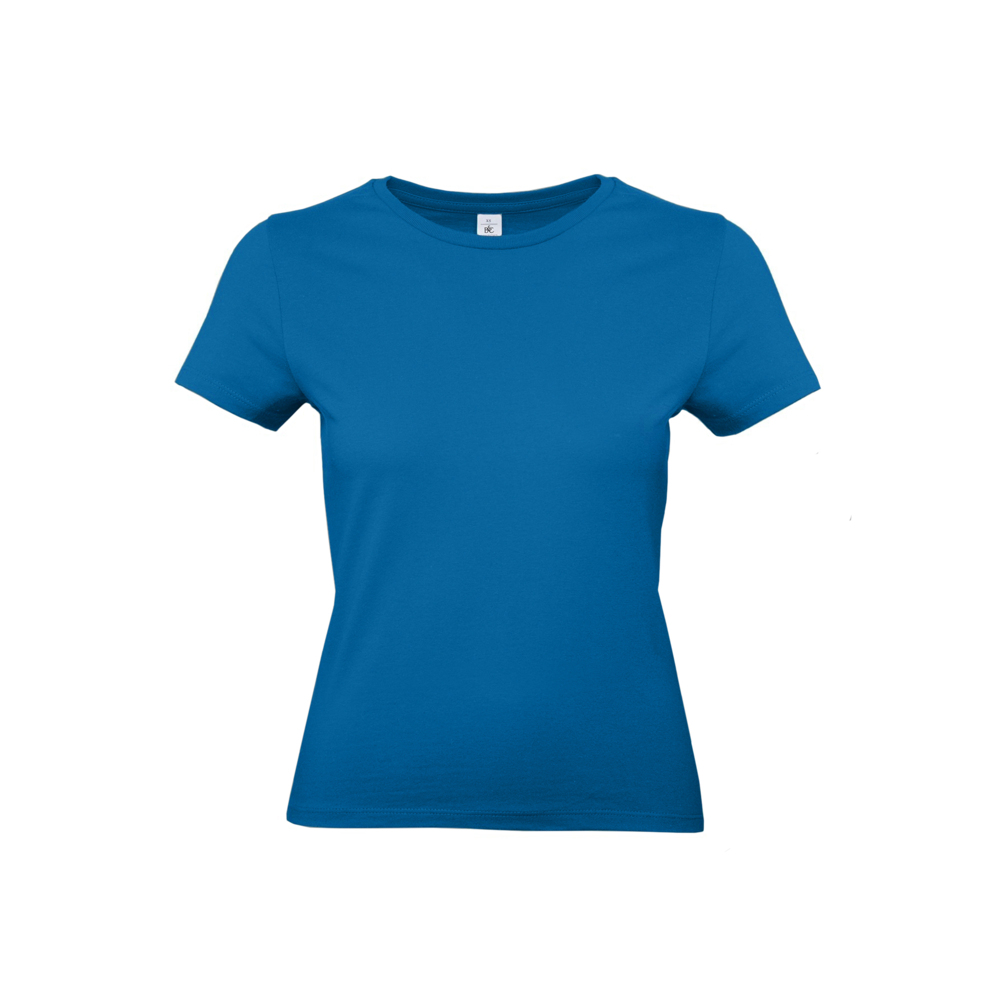 Футболка женская  Women-only ярко-синий XL