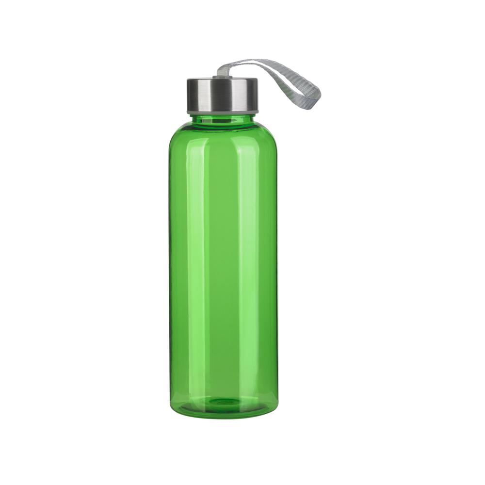 Бутылка для воды &quot;H2O&quot;, 0,5 л зеленое яблоко