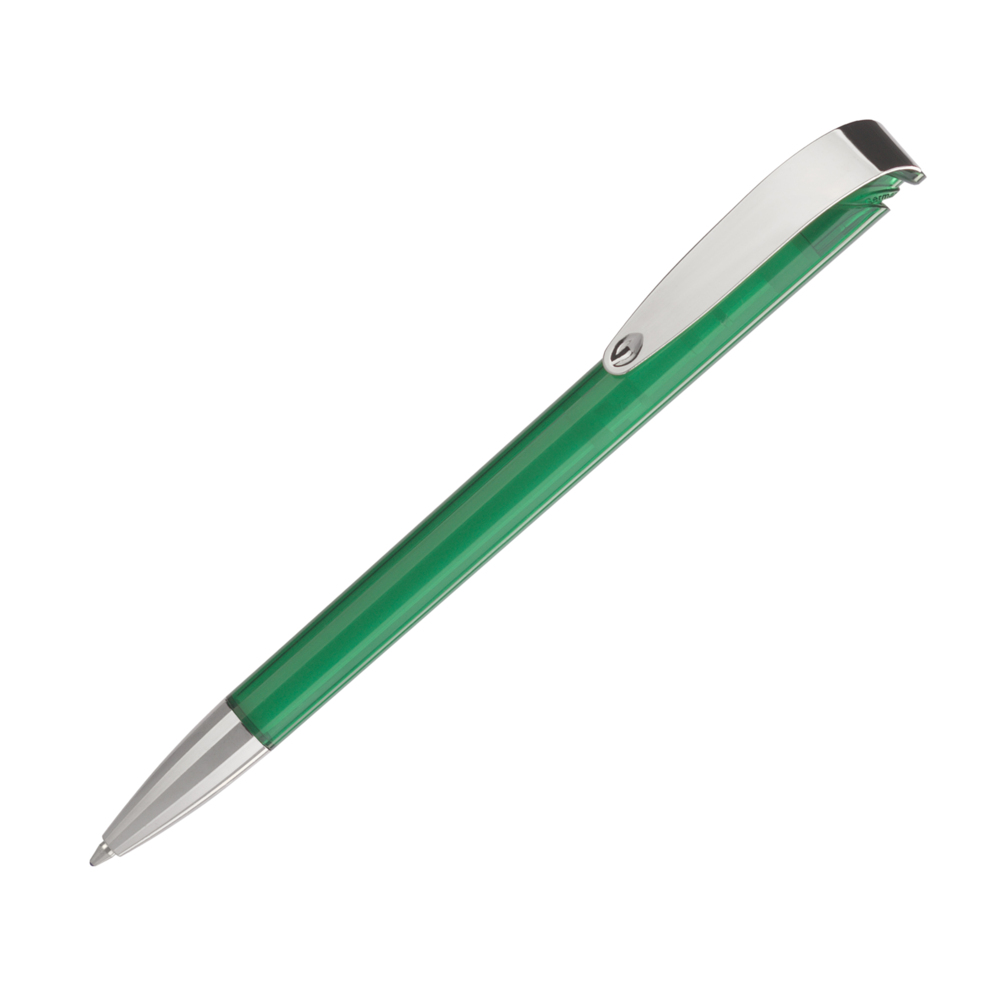 Ручка шариковая JONA MM TRANSPARENT зеленый