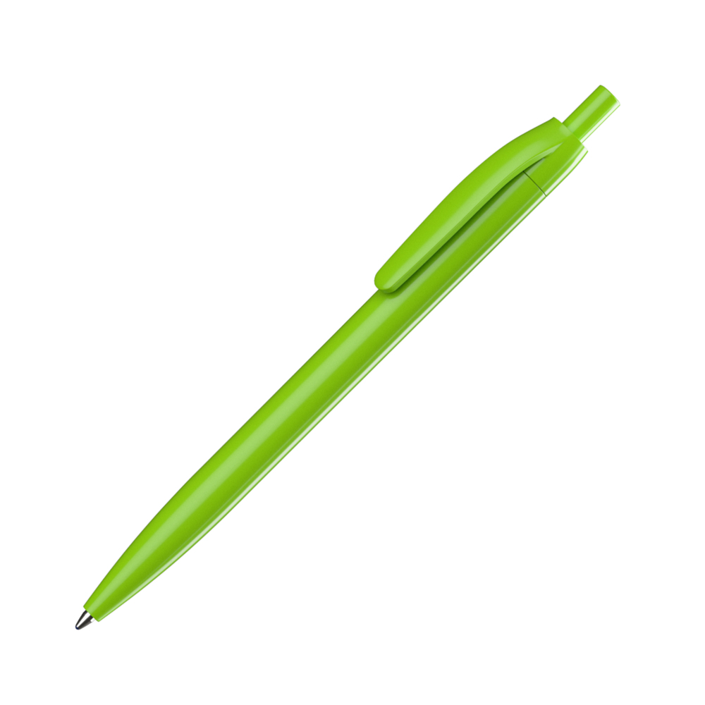 Ручка шариковая &quot;Phil&quot; из антибактериального пластика зеленое яблоко