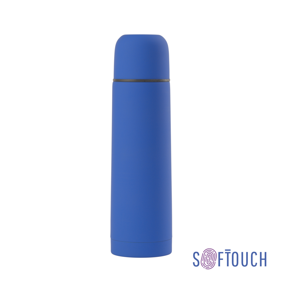 Термос &quot;Крит&quot;, покрытие soft touch, 0,5 л. синий