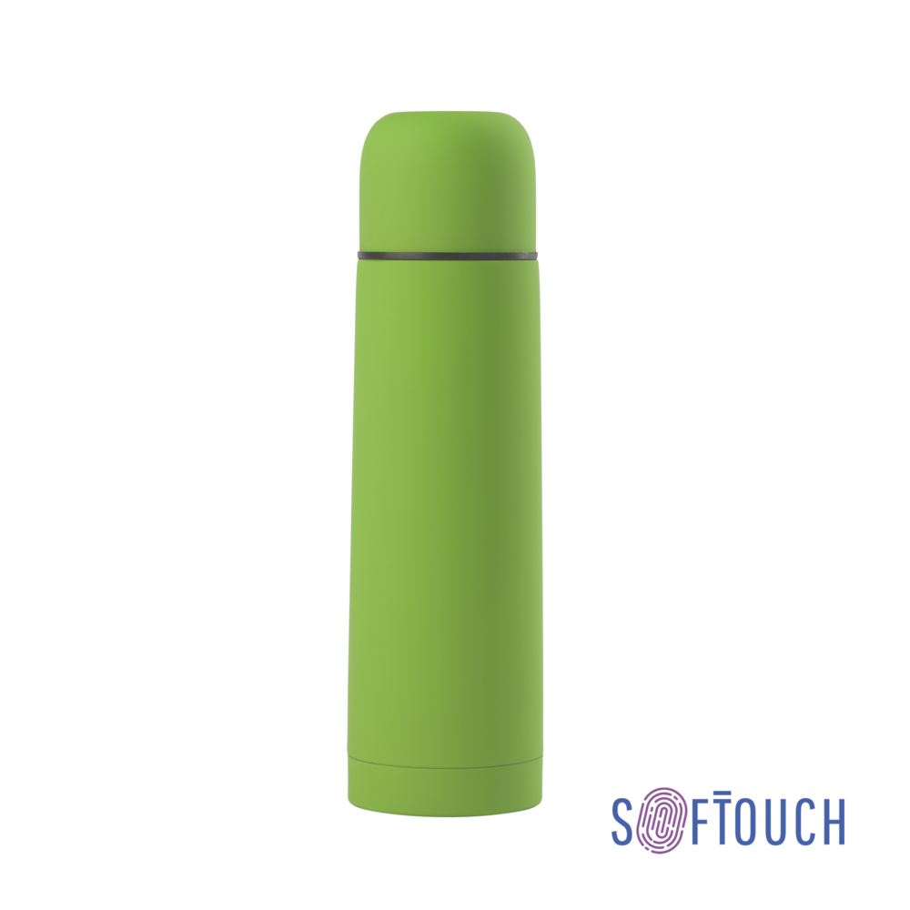 Термос &quot;Крит&quot;, покрытие soft touch, 0,5 л. зеленое яблоко