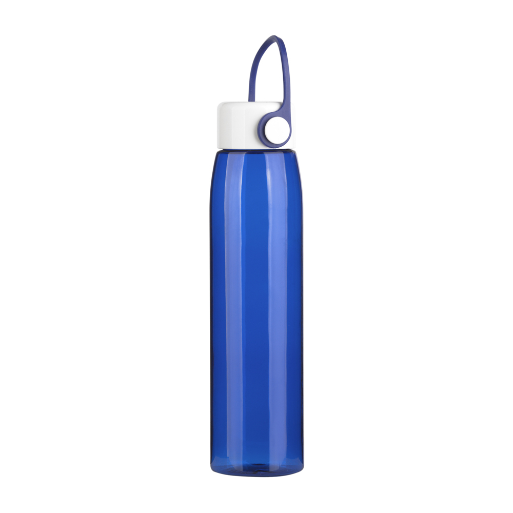 Бутылка для воды &quot;Aqua&quot;, 0,55 л синий